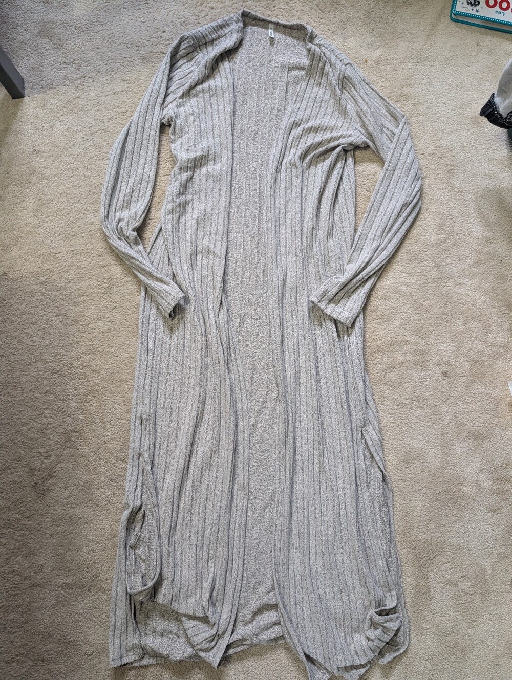 Halara Long Open Front Cardigan